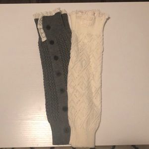 Grace & Lace leg warmer boot socks